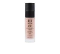 MIA COSMETICS PARIS CC COLOURED CREAM SPF30 #dark
