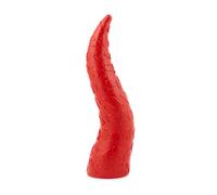 Mia Design - Corno Simboli - Scultura da appoggio Rosso h. 25