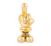 Mia Design - Funky Scultura Pop Scacciaguai - Dito Medio Oro - h.12