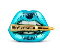 Mia Design - Love Bite Small - Scultura da appoggio Azzurro h.9
