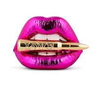 Mia Design - Love Bite Small - Scultura da appoggio Fucsia h. 8