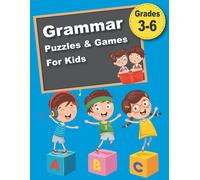 Mia Elyna Grammar Puzzles & Games For Kids (Tascabile)