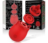 MIA - STIMOLATORE DEL CLITORIDE A DUE TESTE EDIZIONE DI LUSSO