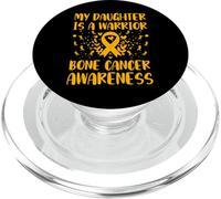 Mia figlia è una consapevolezza del cancro osseo guerriero PopSockets PopGrip per MagSafe