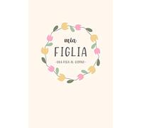 Mia Figlia: Fai tesoro di ogni momento per i Prossimi 5 anni, una riga al giorno! Diario quinquennale per genitori.