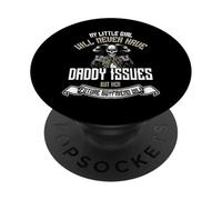 Mia figlia non avrà mai problemi con il papà, lo farà il PopSockets PopGrip Adesivo