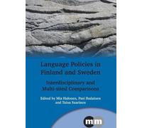 Mia Halonen Language Policies in Finland and Sweden (Copertina rigida)