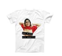 Mia Khalifa Porn Star Funny Mens Joke T-Shirt Birthday Gift Tee Unisex Tshirt Men Cotton T Shirt Hip Hop Tees Harajuku White S