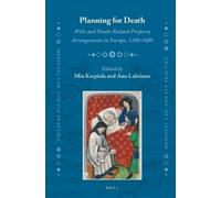 Mia Korpiola Planning for Death (Copertina rigida) Medieval Law and Its Practice