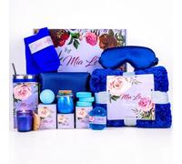 Mia Le Cesto regalo spa di lusso - perfetto per tutte le occasioni come compleanni, Natale, auguri di guarigione, ringraziamenti, addio al nubilato e