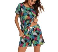 MIA LUCCE Pigiama corto da donna, taglie S-2XL