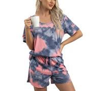 MIA LUCCE Pigiama corto da donna, taglie S-2XL