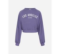 Mia M Future Line W - Felpa - Donna - Viola L