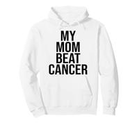 Mia Madre ha battuto Il Cancro Felpa con Cappuccio
