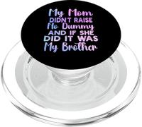 Mia madre non ha sollevato alcun manichino e se lo faceva era fratello PopSockets PopGrip per MagSafe