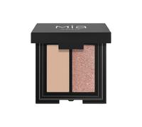 Mia Make Up - Double Match eyeshadow duo Palette ombretti 38 g Nude unisex