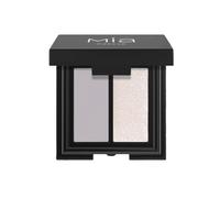 Mia Make Up - Double Match eyeshadow duo Palette ombretti 40 g Argento unisex