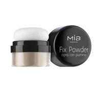 Mia Make Up - FIX POWDER BRUSH ON POWDER Cipria 7 g Argento female