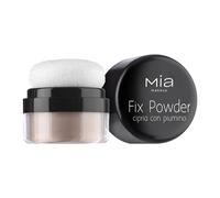 Mia Make Up - FIX POWDER BRUSH ON POWDER Cipria 7 g Grigio female