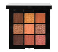 Mia Make Up - GLAM EYESHADOW PALETTE Palette ombretti 135 g Marrone female