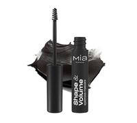 Mia Make Up - SHAPE & VOLUME - EYEBROW MASCARA Gel sopracciglia 4.5 g Bianco unisex