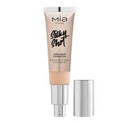 Mia Make Up - SILKY SHOT FOUNDATION 08WP Fondotinta 30 ml Marrone chiaro unisex