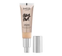 Mia Make Up - SILKY SHOT FOUNDATION 08WP Fondotinta 30 ml Marrone chiaro unisex