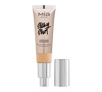 Mia Make Up - SILKY SHOT FOUNDATION 08WP Fondotinta 30 ml Marrone chiaro unisex