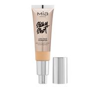 Mia Make Up - SILKY SHOT FOUNDATION 08WP Fondotinta 30 ml Marrone chiaro unisex