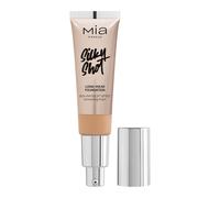 Mia Make Up - SILKY SHOT FOUNDATION 08WP Fondotinta 30 ml Marrone chiaro unisex