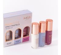 Mia Makeup Manivute kit Only Pastels kit smalti colori pastello 24 ml
