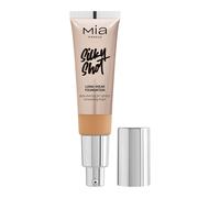 Mia Makeup Silky shot fondotinta levigante coprenza medio-alta 30 ml