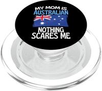 Mia Mamma è Austalian Niente Spaventa Me Divertente Mamma PopSockets PopGrip per MagSafe