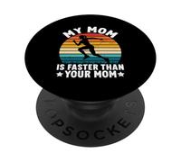 Mia mamma è più veloce di tua madre PopSockets PopGrip Adesivo