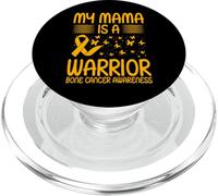 Mia mamma è una consapevolezza del cancro osseo guerriero PopSockets PopGrip per MagSafe