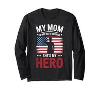 Mia mamma non è solo un veterano, è il mio eroe Maglia a Manica