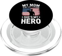 Mia mamma non è solo un veterano, è il mio eroe PopSockets PopGrip per MagSafe