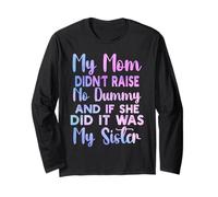 Mia Mamma Non ha sollevato alcun manichino e se Lo faceva Era mia Sorella Maglia a Manica