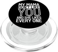 Mia mamma non piaci PopSockets PopGrip per MagSafe