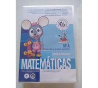 MIA Matematica Giusto al Tiempo 2007 - GIOCO PC CD-ROM in Spagnolo Nuovo 3T