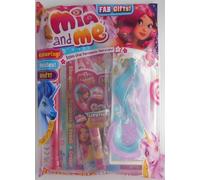 Mia & Me Rivista #70 2025 Crafts, Adesivi, Poster, Giochi + Set Regalo