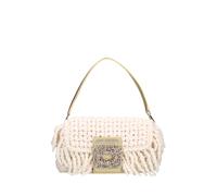 MIA MEDIUM WOOL FRINGES Borse a mano e spalla GEDEBE Donna Bianco Abv036_gede