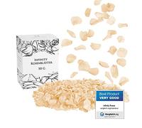 Mia Milano Petali di Rosa Veri | Regalo Romantico per Donne | Fiori di Rose Vere in Scatola Regalo | San Valentino Regalo | Petali di Rosa conservati (Champagne, 50g)