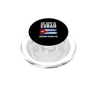 Mia Moglie È Cuban Nulla Scare Me Vintage Libertà Gratis Cuba PopSockets PopGrip per MagSafe
