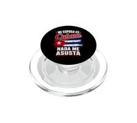 Mia moglie è cubana niente mi spaventa PopSockets PopGrip per MagSafe