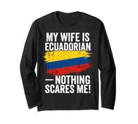 Mia Moglie è ecuadoriana Niente Mi spaventa Maglia a Manica