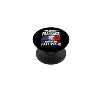 Mia moglie è francese niente mi spaventa PopSockets PopGrip Adesivo