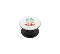 Mia moglie è la mia migliore scoperta PopSockets PopGrip Adesivo