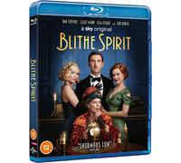 Mia moglie è un fantasma / Blithe Spirit (2020) [ Origine UK, Nessuna Lingua Italiana ] (Blu-Ray)
