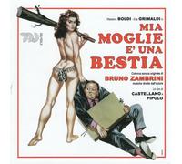 Mia Moglie E' Una Bestia (Cd+Booklet) - Bruno Zambrini (Audio Cd)